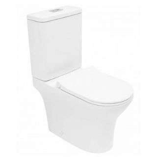 Унитаз-компакт Aquanet Roll 3.0 Tornado 348009 белый